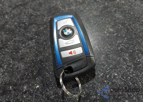 2015 BMW X4 xDrive28I z USA, uszkodzony, nr VIN 5UXXW3C59F0M87356